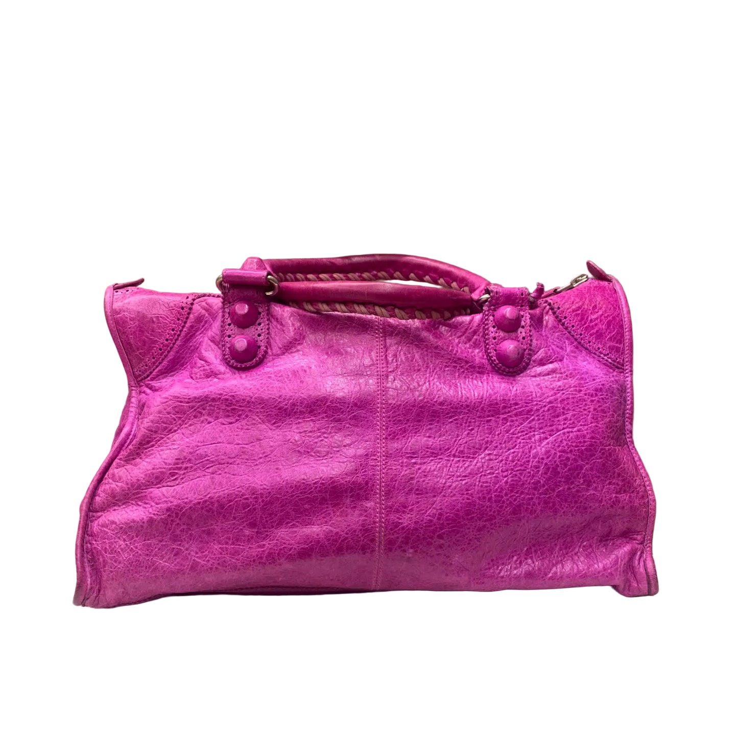 Bolsa Balenciaga Giant City Rosa