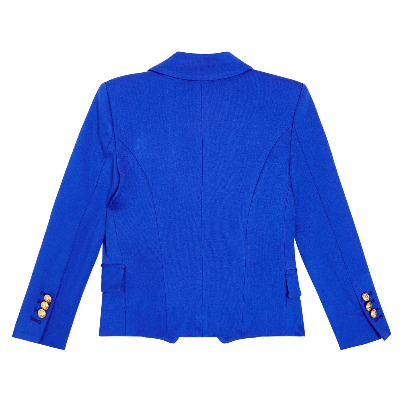 Blazer Balmain Azul Tam 40 Br