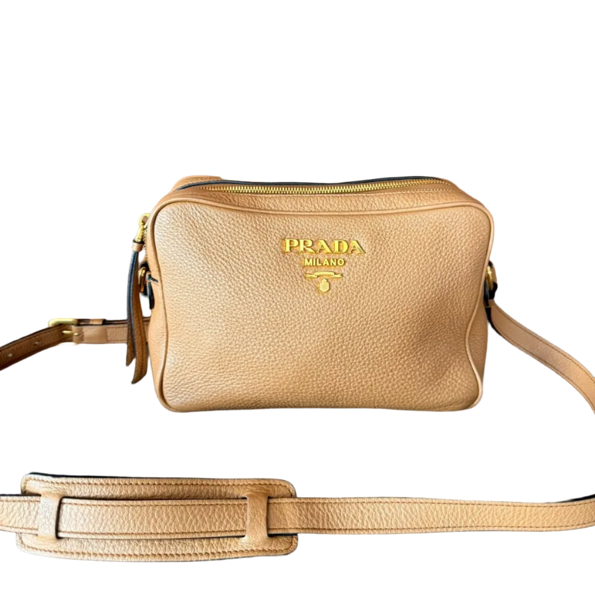 Bolsa Prada Bege Pequena