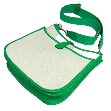 Bolsa Hermès Évelyne Verde