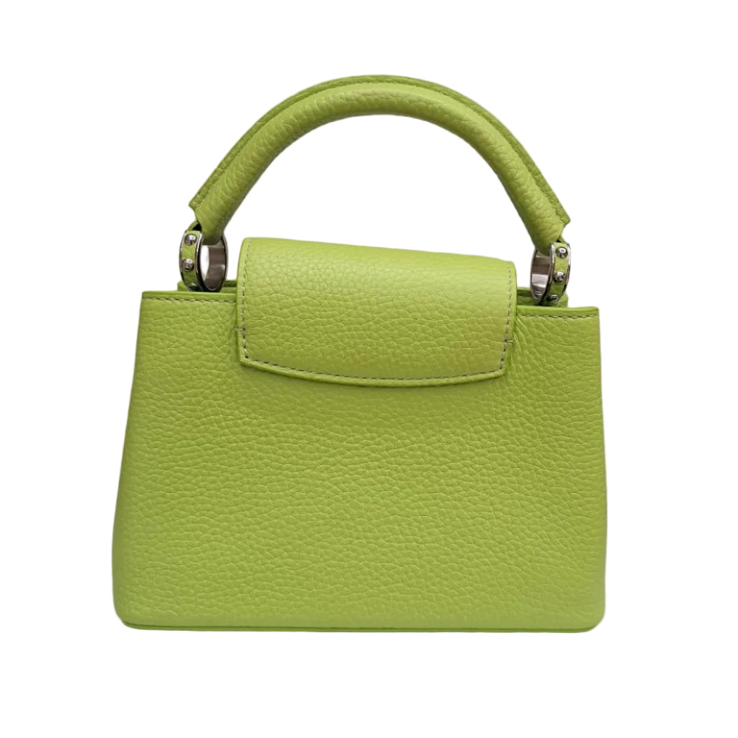Bolsa Louis Vuitton Capucines Mini Verde