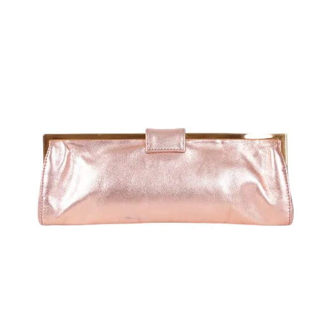 Clutch Miumiu Madras Rosa