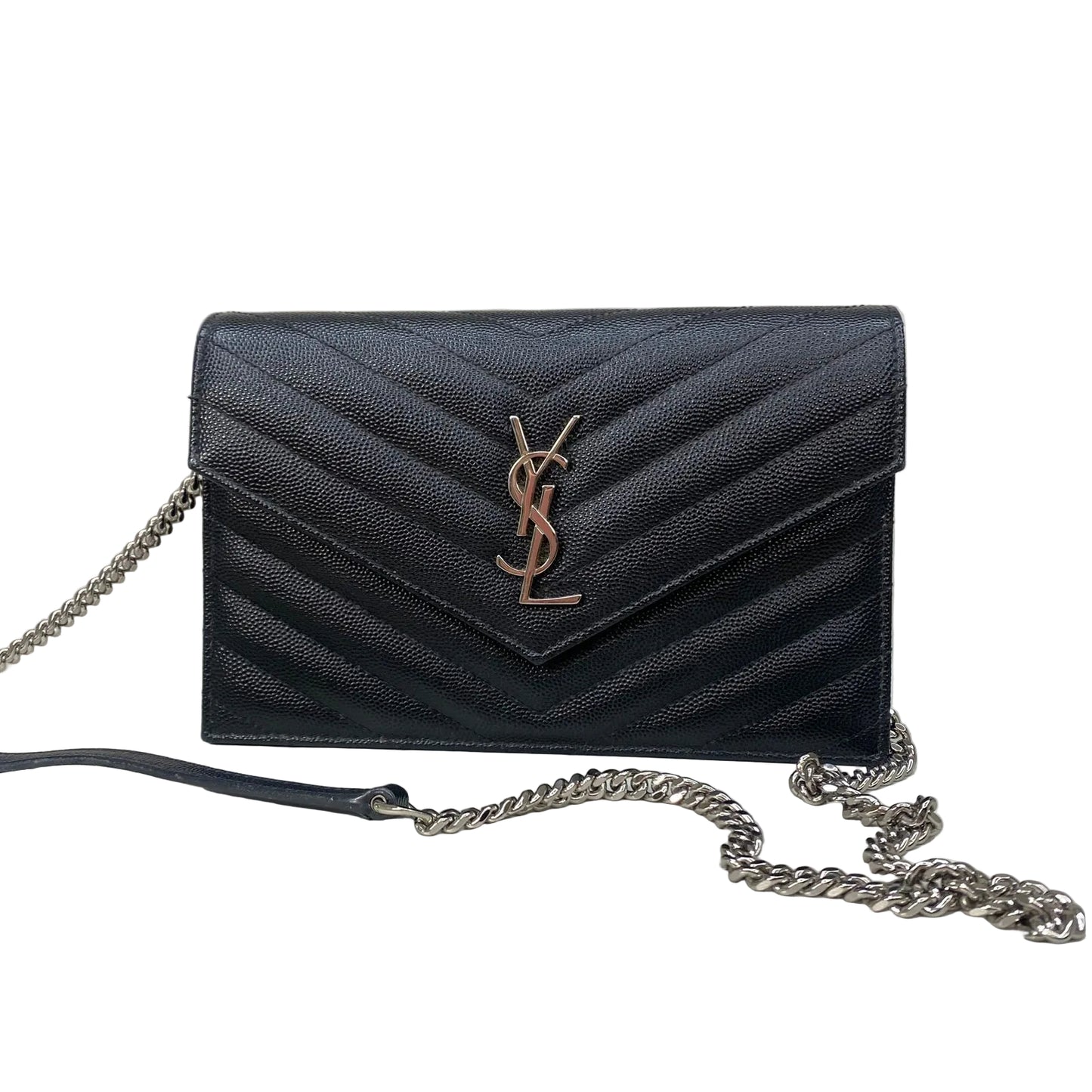 Bolsa Saint Laurent Cassandre Preta