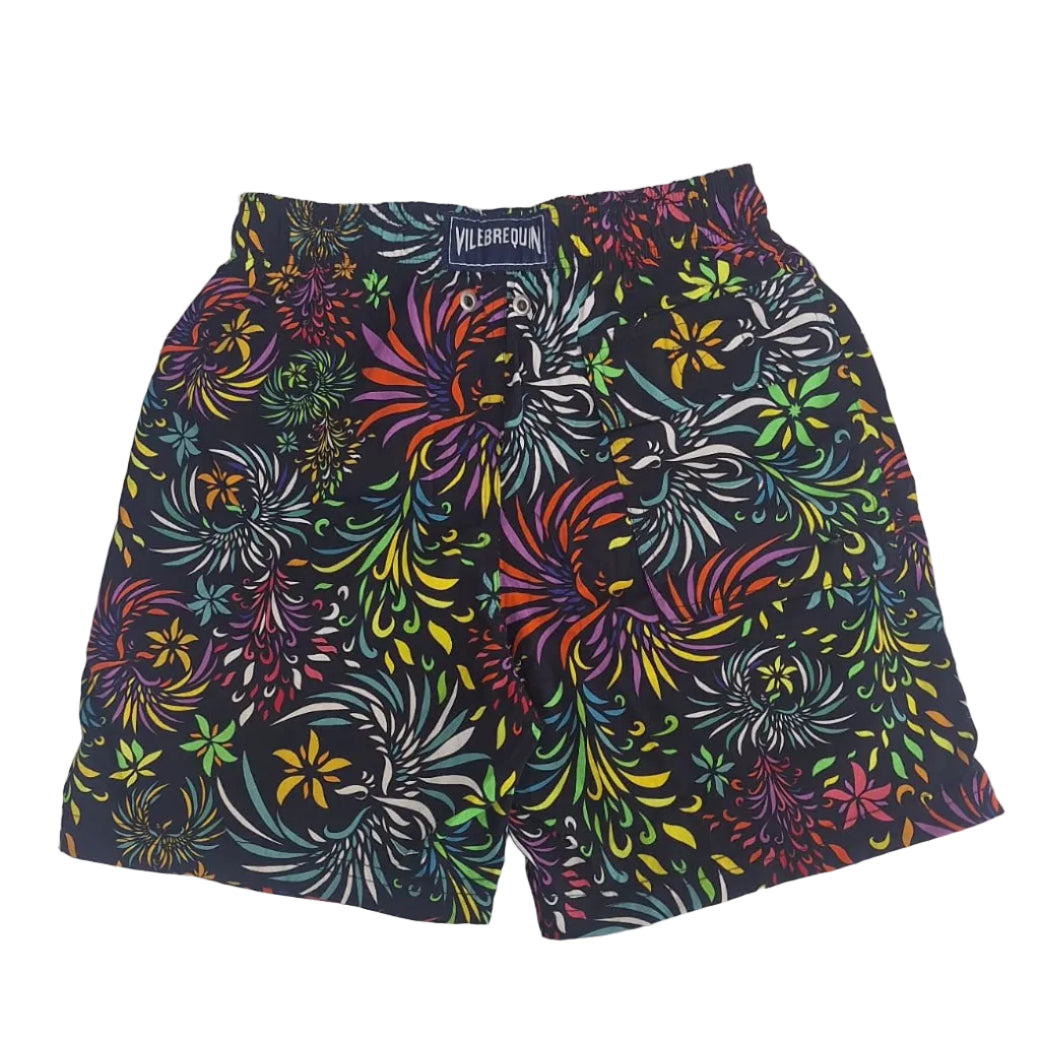 Bermuda Vilebrequin Colorido Infantil Tam 10 Anos Br
