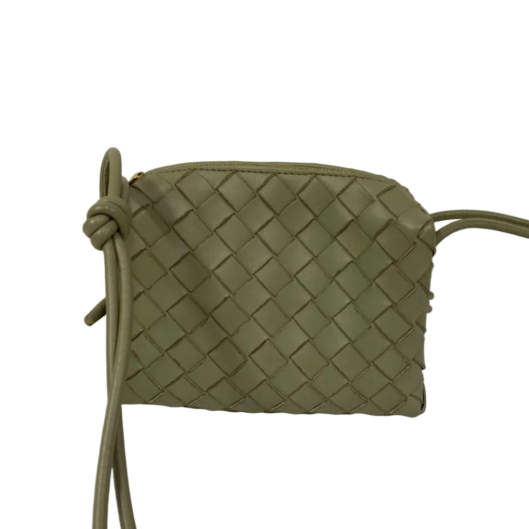 Bolsa Bottega Veneta Mini Loop Camera Bag Verde