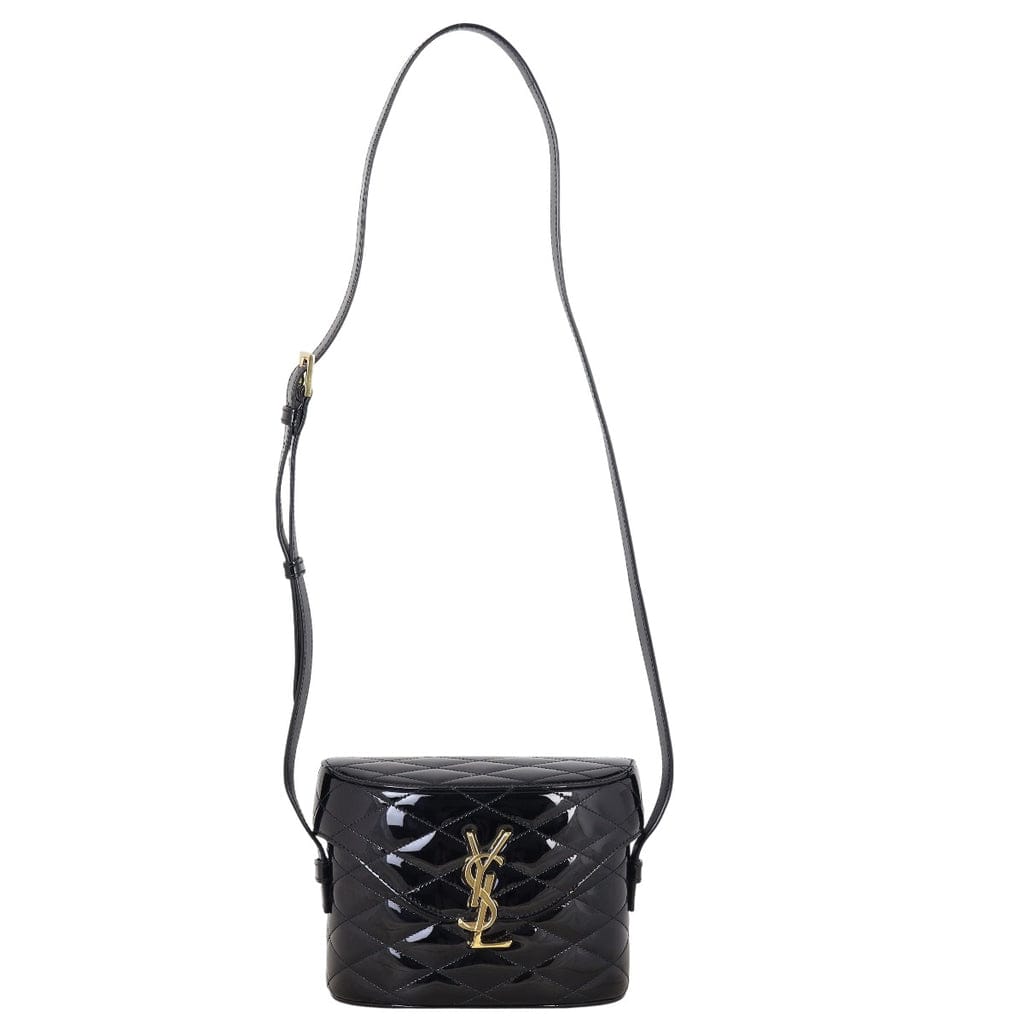 Bolsa Saint Laurent Patent June Preta