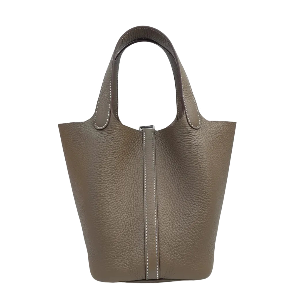 Bolsa Hermès Picotin 22 Clemence Etoupe