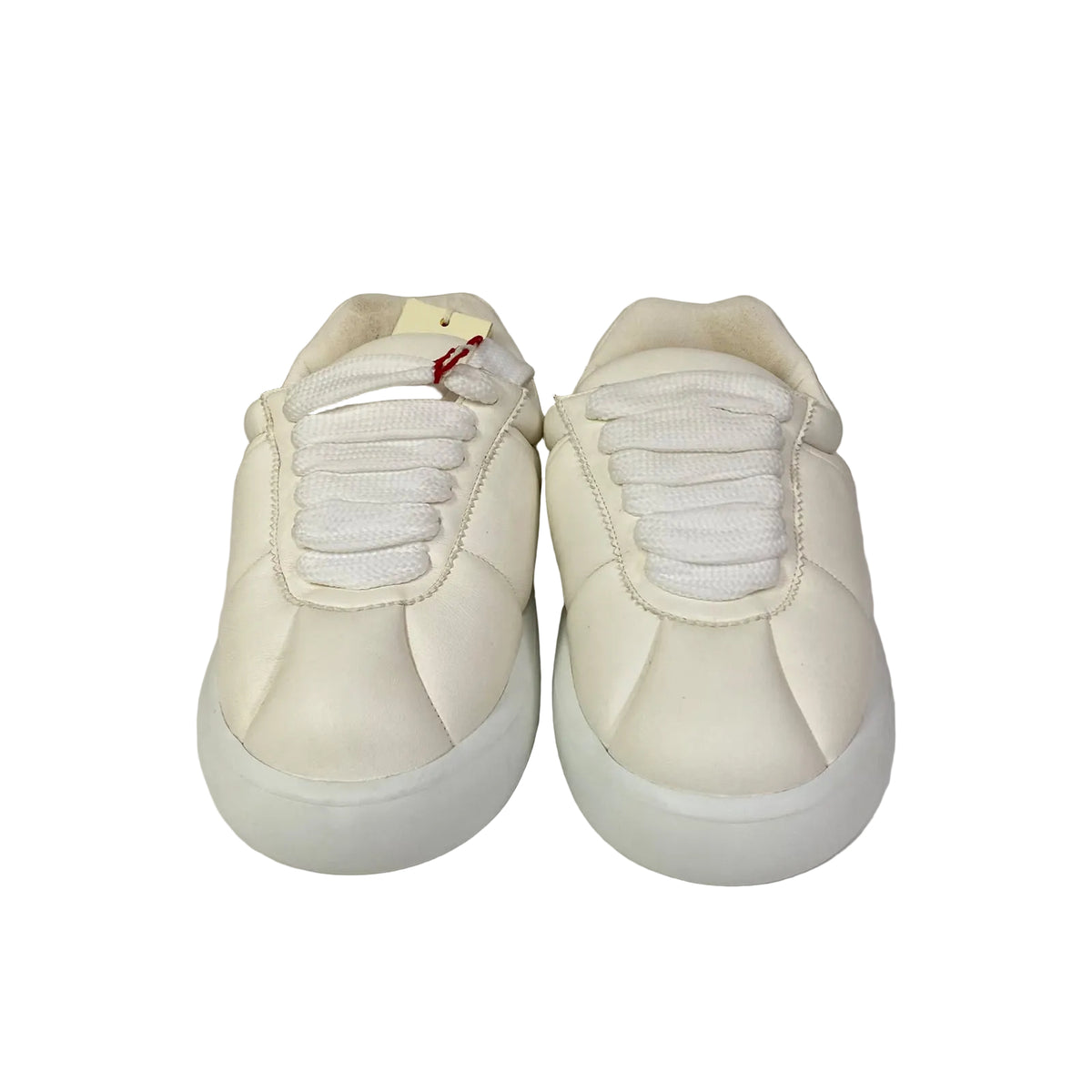 Tênis Marni Bigfoot 2.0 Padded Leather Sneaker Branco Tam 37 BR