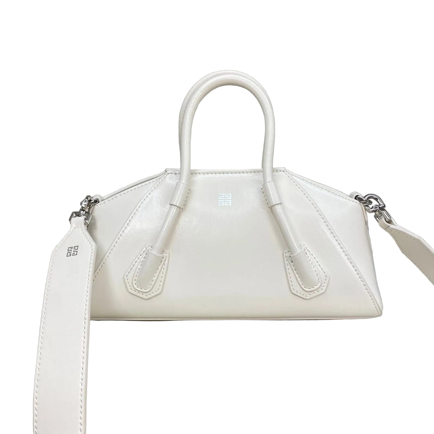 Bolsa Givenchy Antigona Stretch Branca