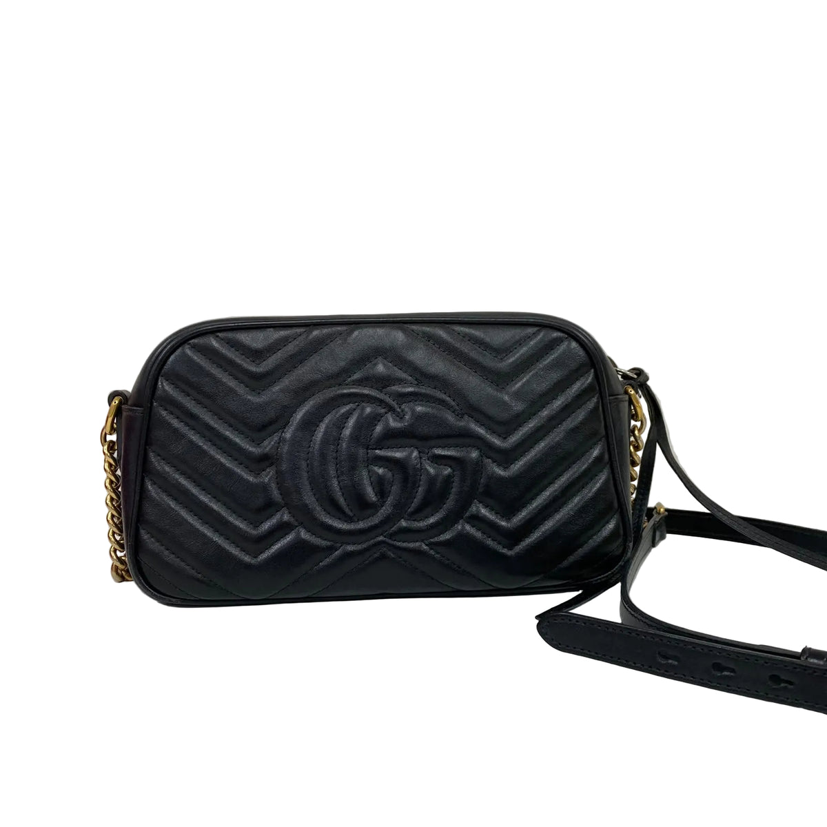 Bolsa Gucci Marmont Preta