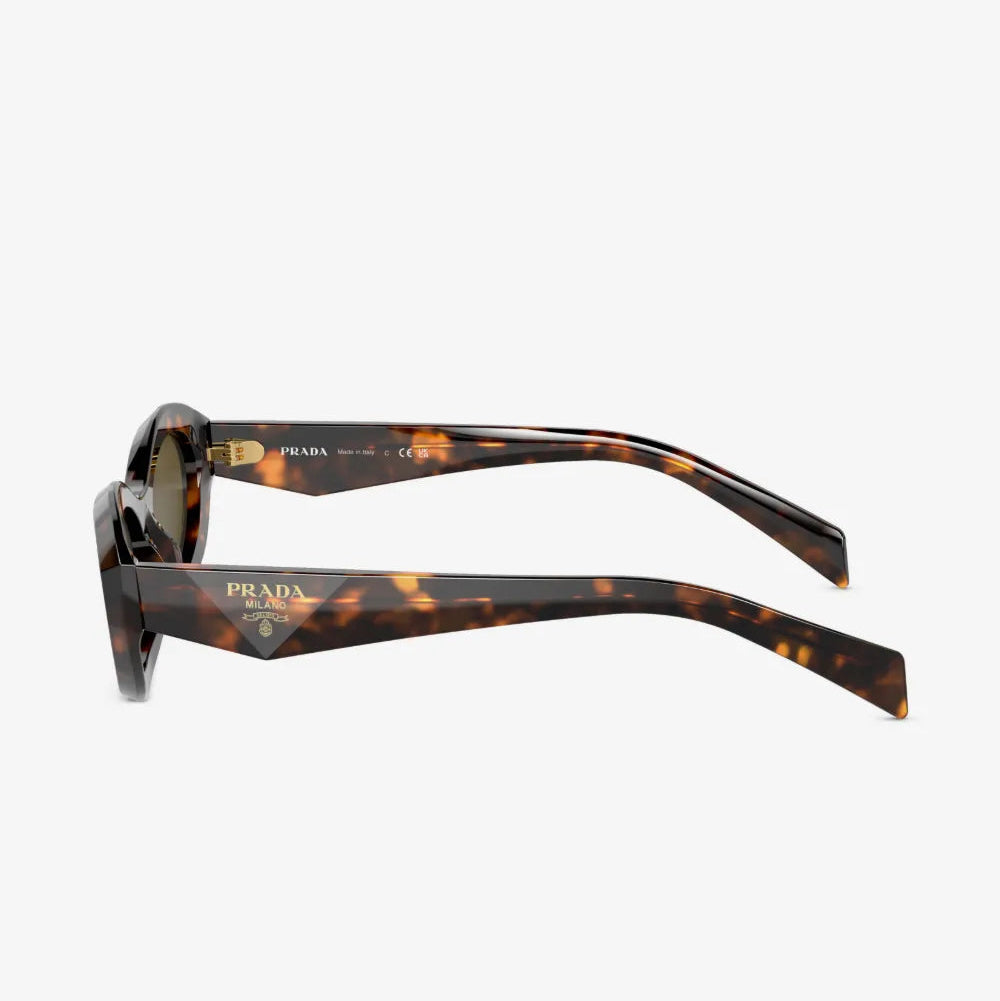 Oculos Prada Retangular Estampado