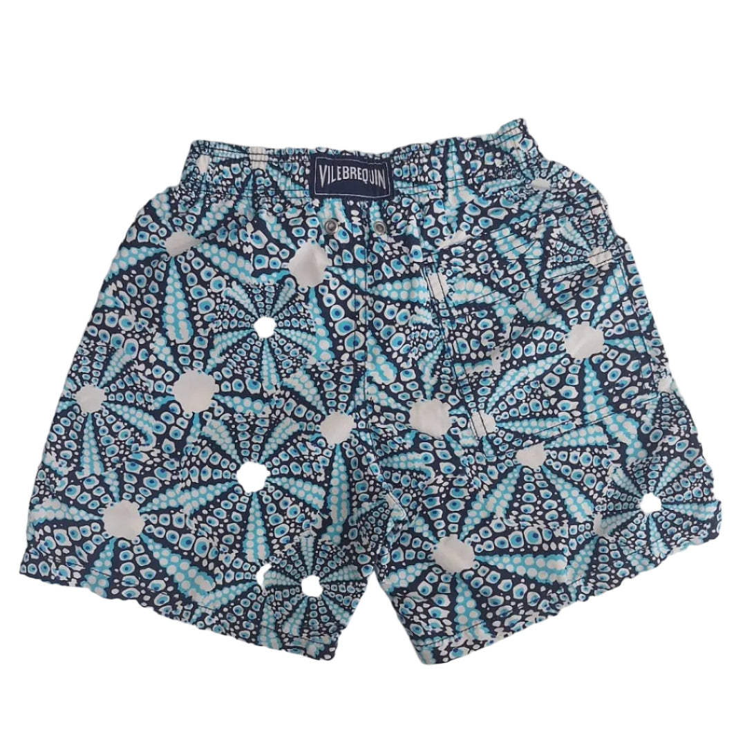 Bermuda Vilebrequin Olho Azul Infantil Tam 8 Anos Br