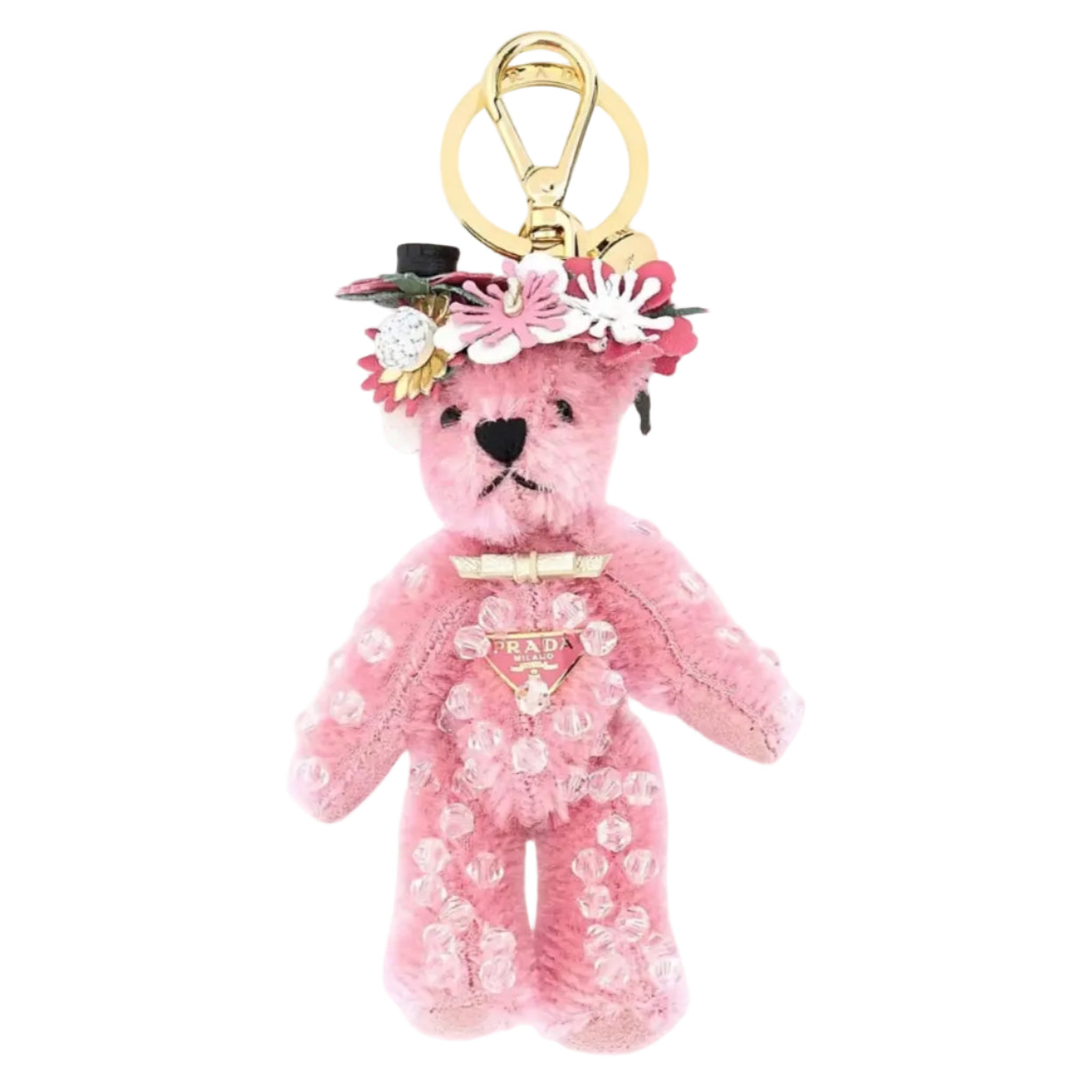Charm Prada Bear Rosa