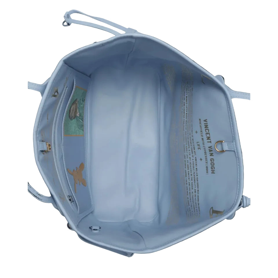 Bolsa Louis Vuitton Masters Collection Van Gogh Neverfull Tam M/M