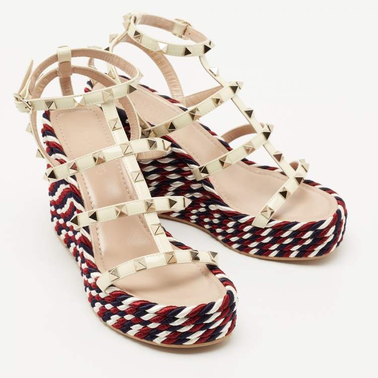 Sandália Valentino Rockstud Tam 35