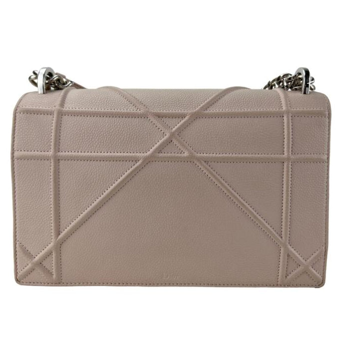 Bolsa Dior Diorama Messenger Bege Média