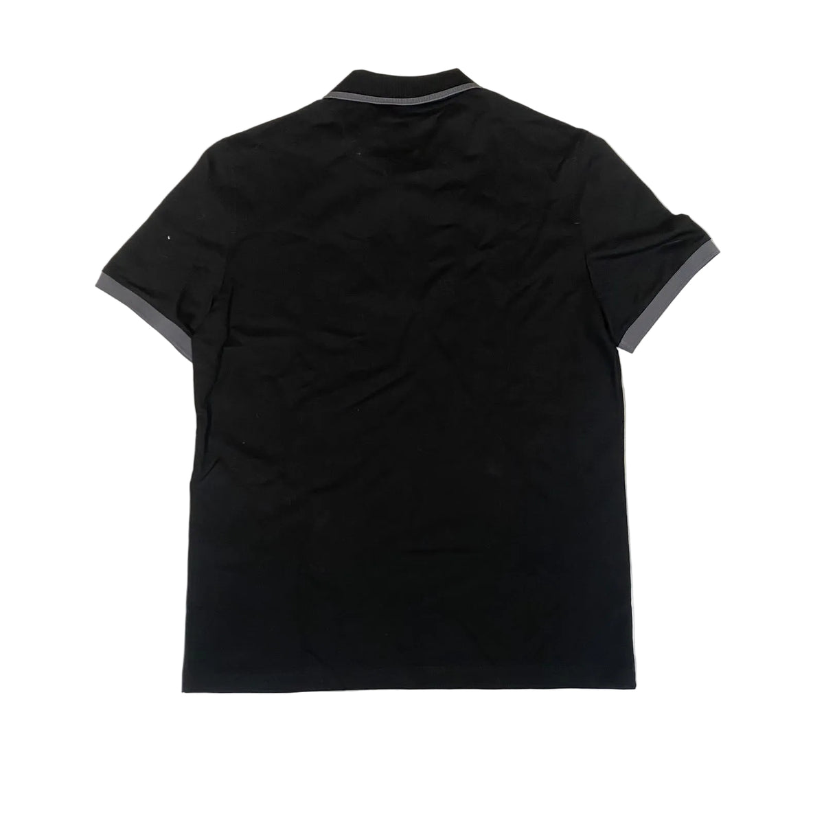 Camisa Ferragamo Polo Masculina Preta Tam M BR