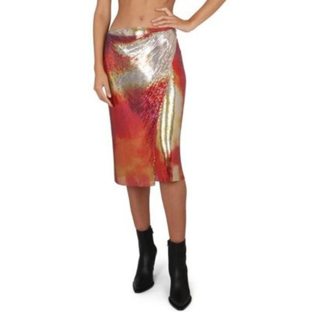 Saia Paco Rabbane Colorida Tam 34