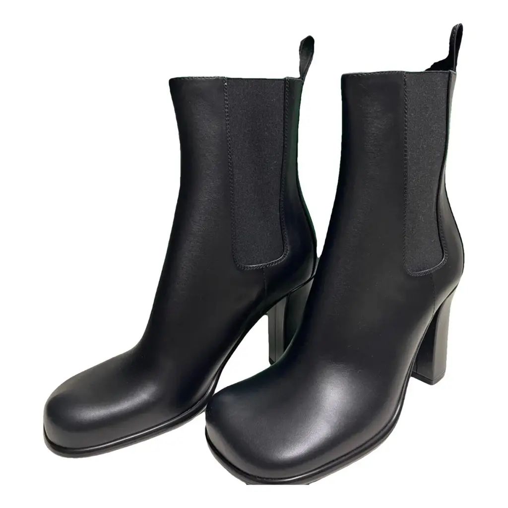 Bota Bottega Veneta Preta Tam 34 BR