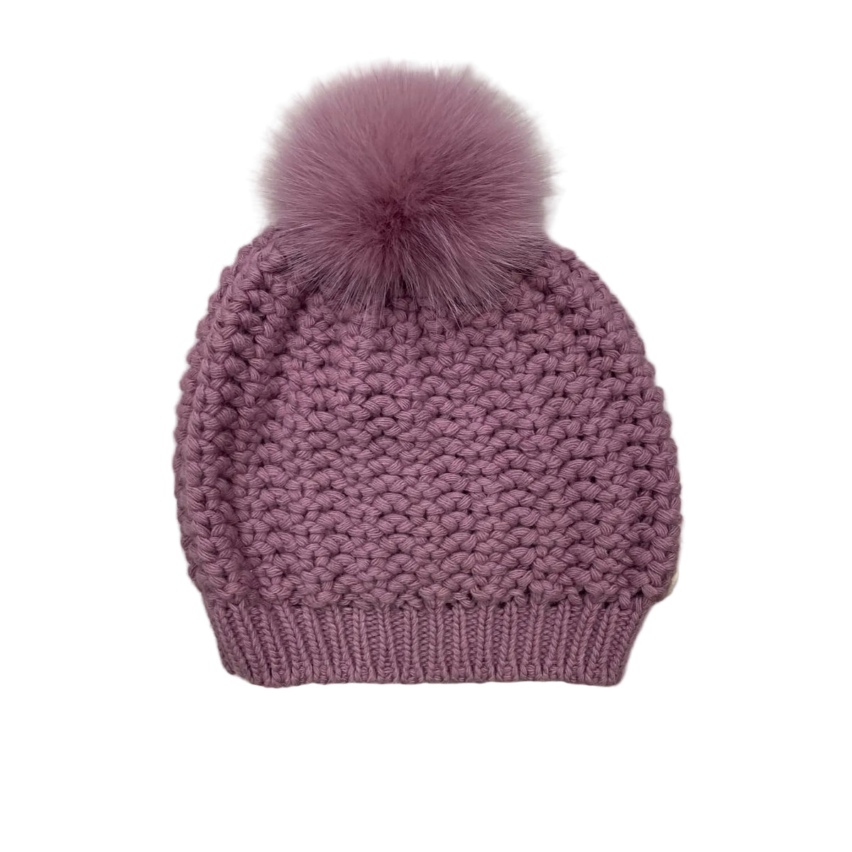 Gorro Moncler Roxo Crochet