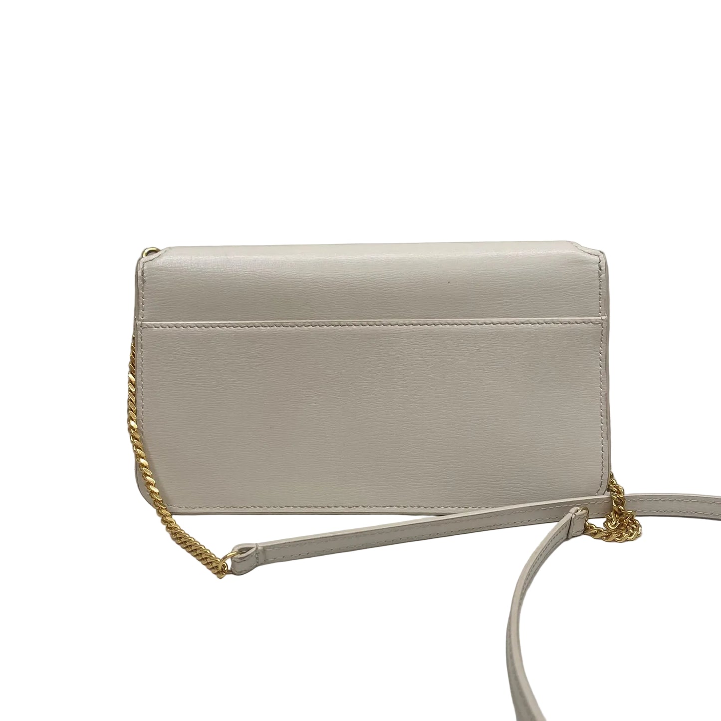 Bolsa Saint Laurent Cassandra Off White
