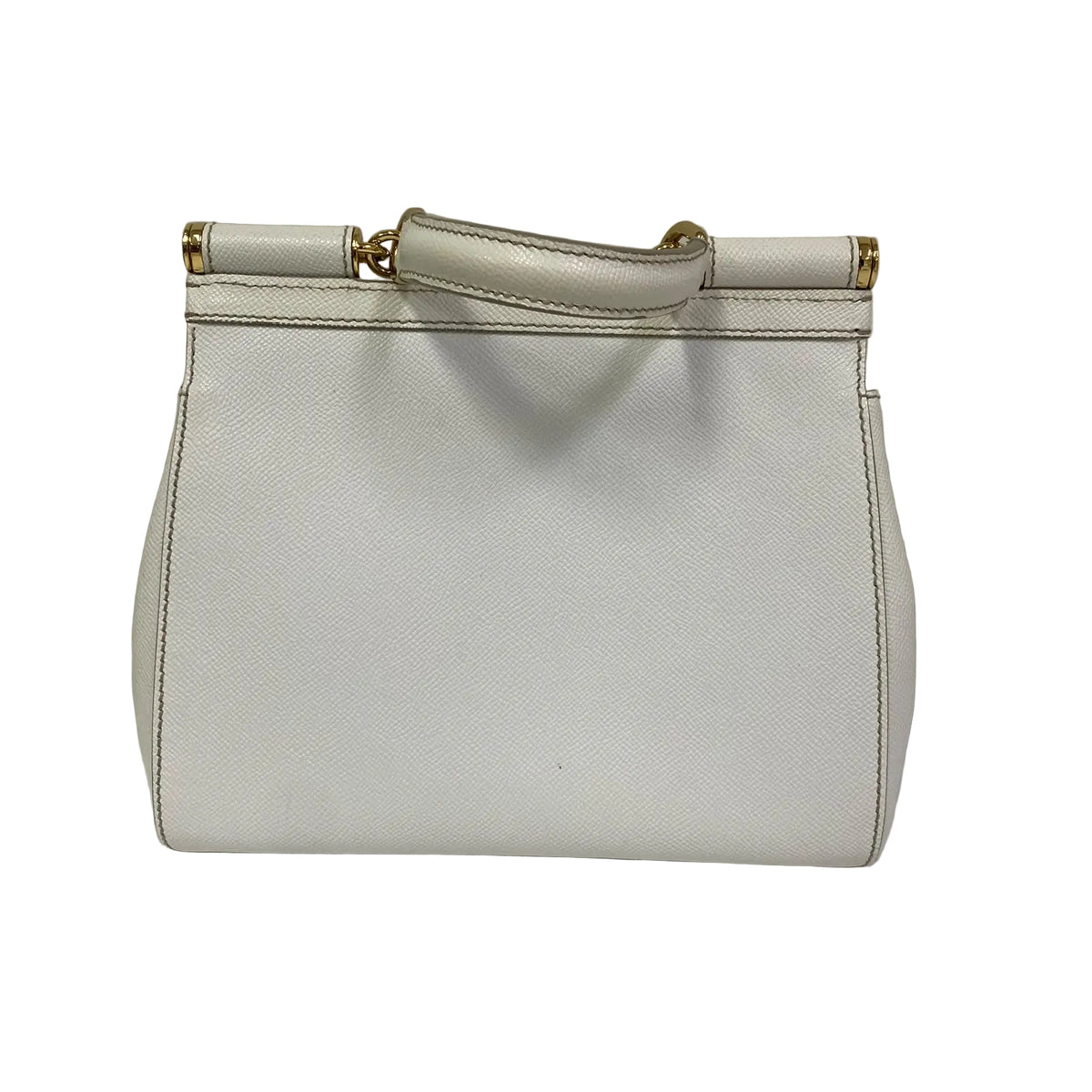 Bolsa Dolce & Gabbana Miss Sicily Branca