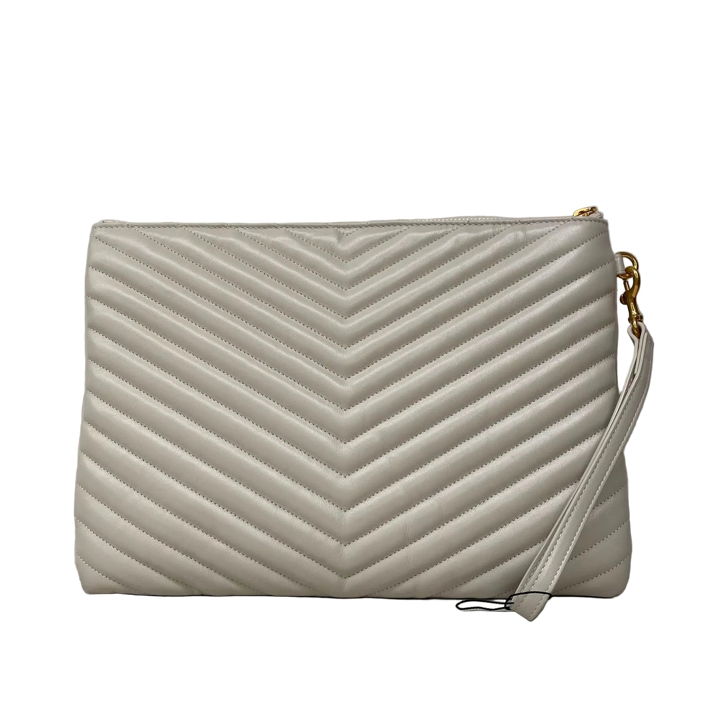 Clutch Saint Laurent Off White