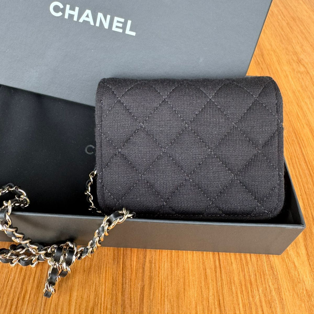 Bolsa Chanel Mini VIP Preta