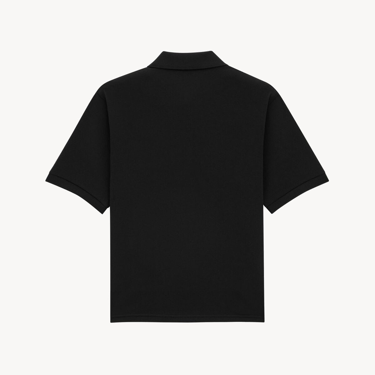 Polo Saint Laurent Masculina Preto Tam M Br