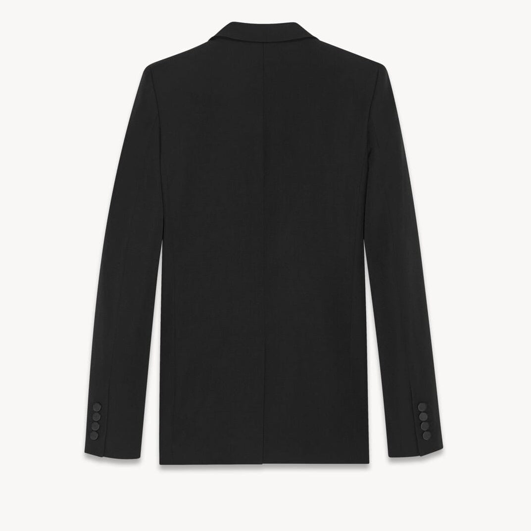 Blazer Saint Laurent Preto Tam 32 Br
