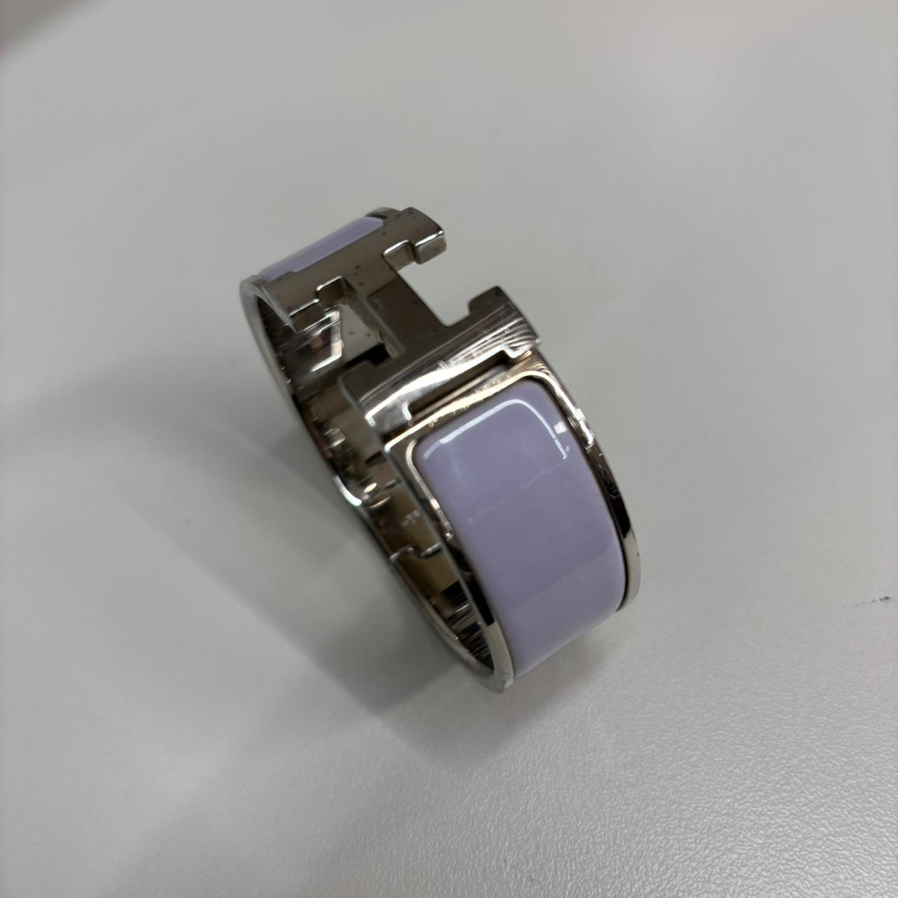 Pulseira Hermès Lilás Size M