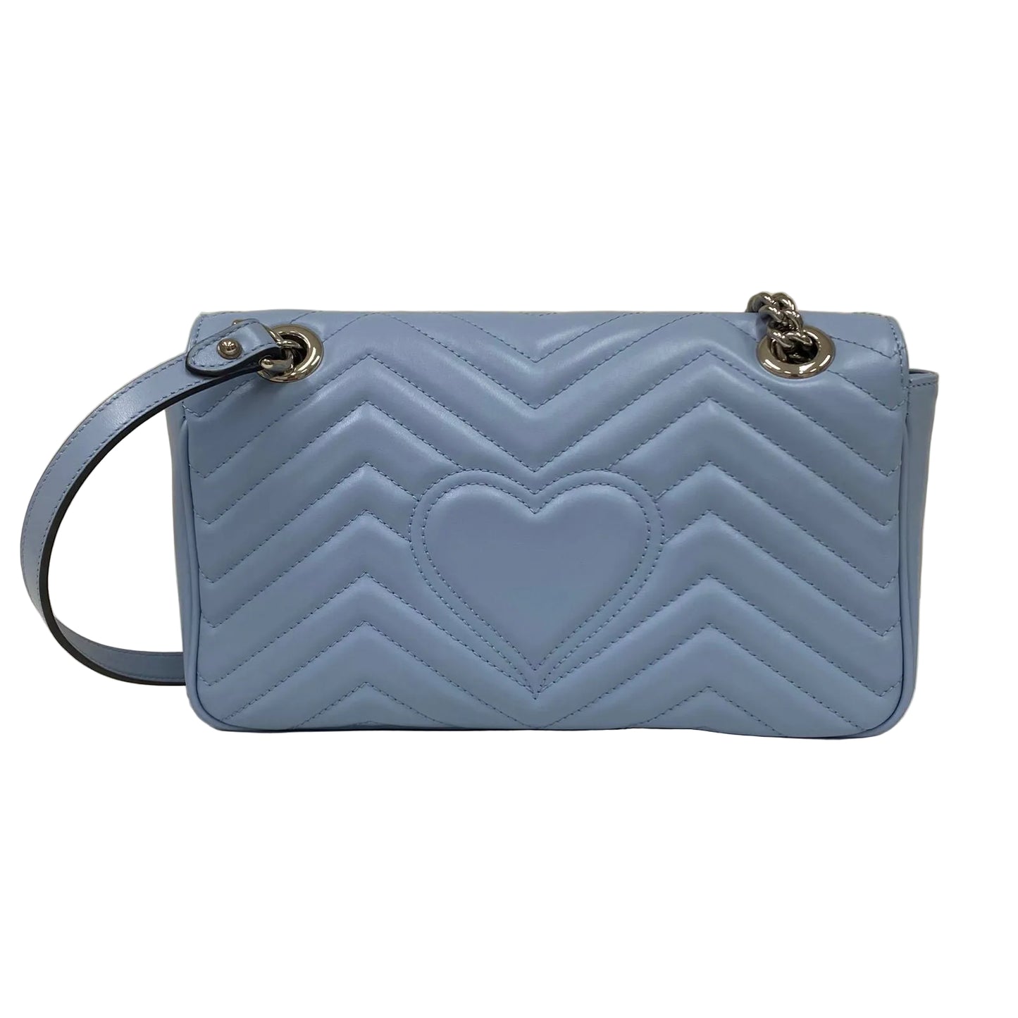 Bolsa Gucci GG Marmont Azul