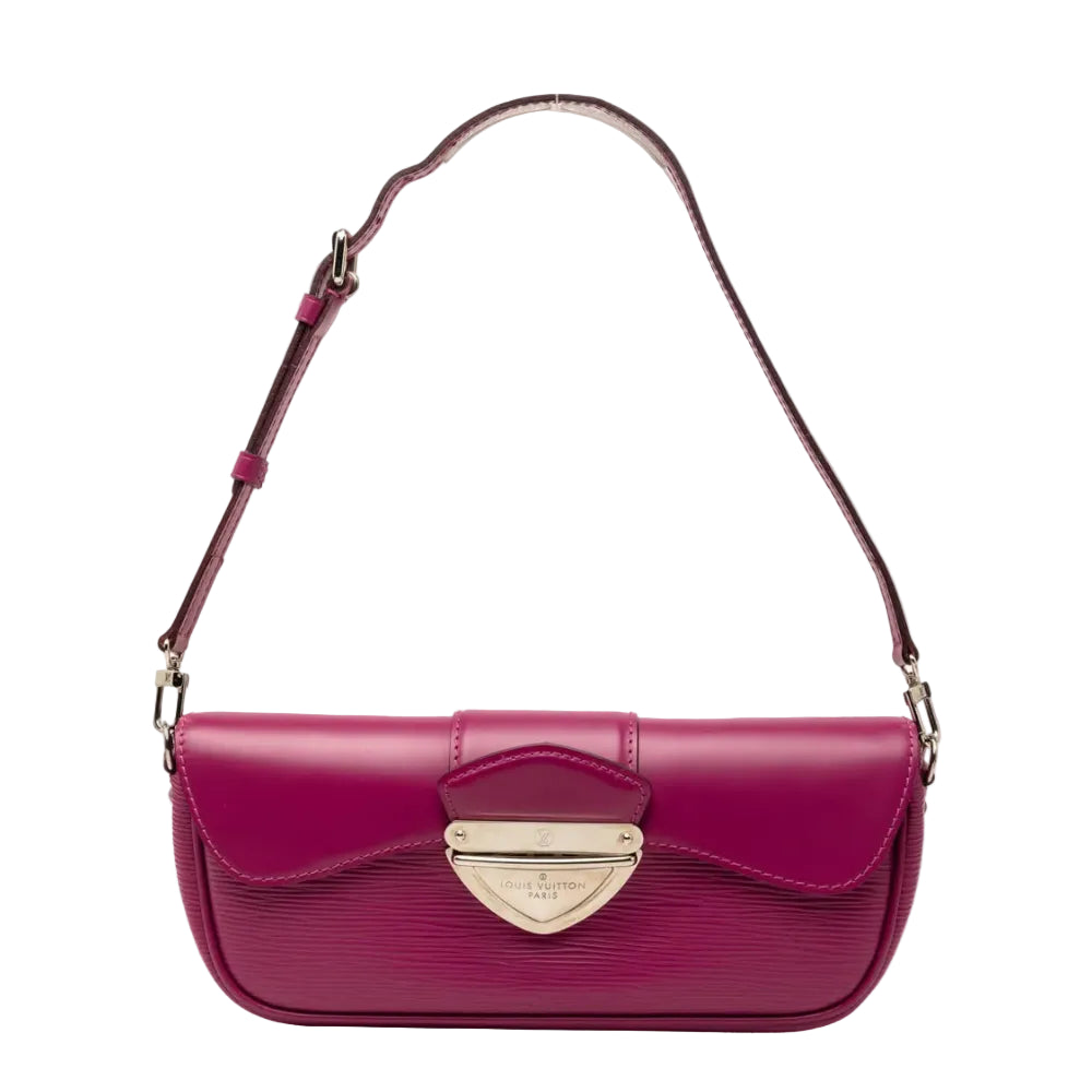 Bolsa Louis Vuitton Montaigne Pochette Rosa