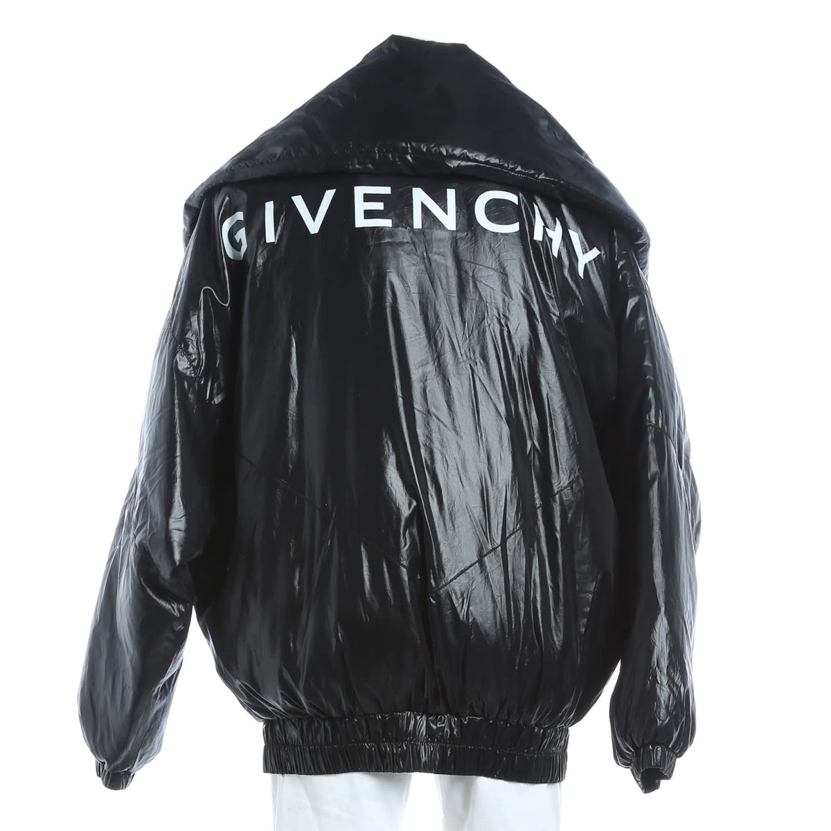 Casaco Givenchy Puffer Preto Tam 34 BR