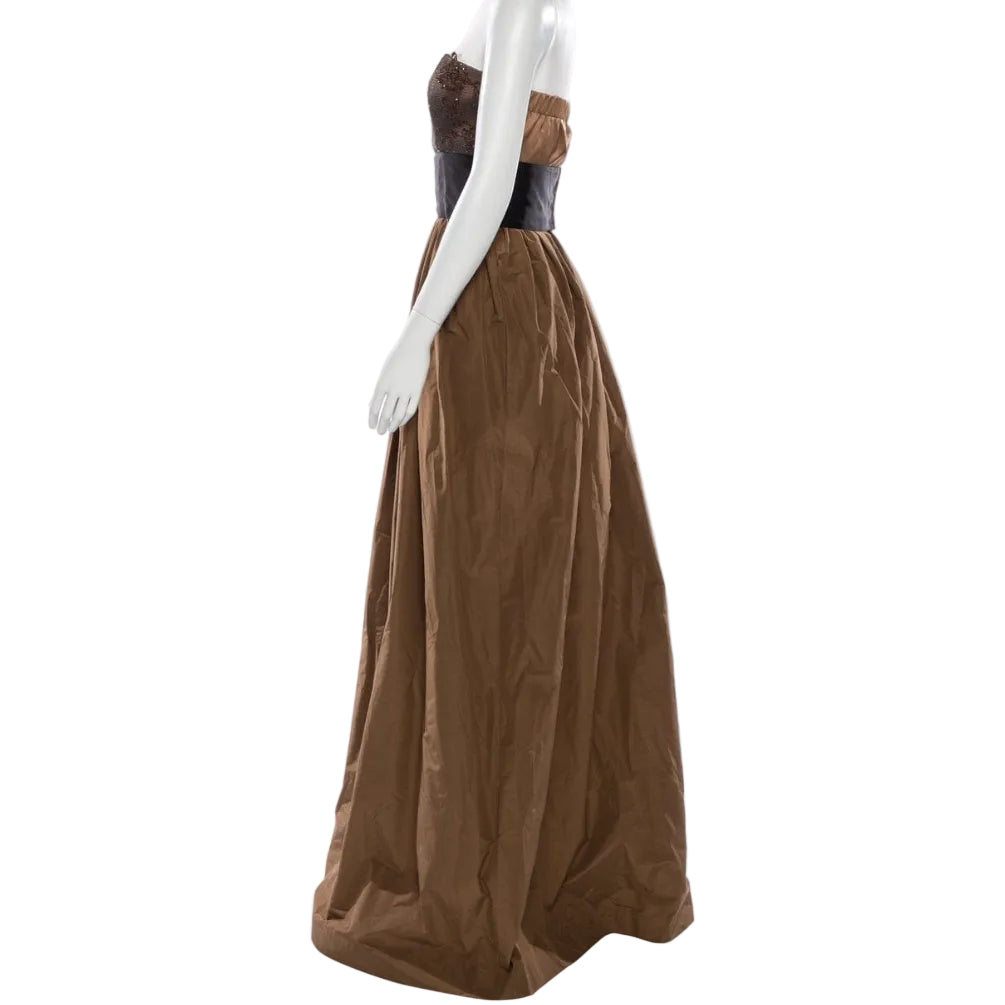 Vestido Brunello Cucinelli Tam P Br