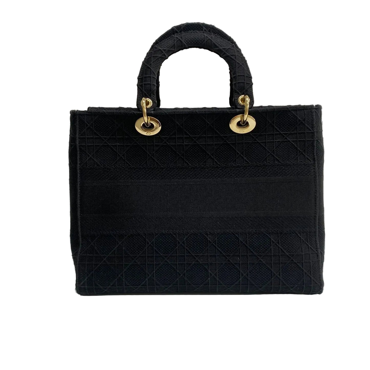 Bolsa Christian Dior Lady D-Lite Preta