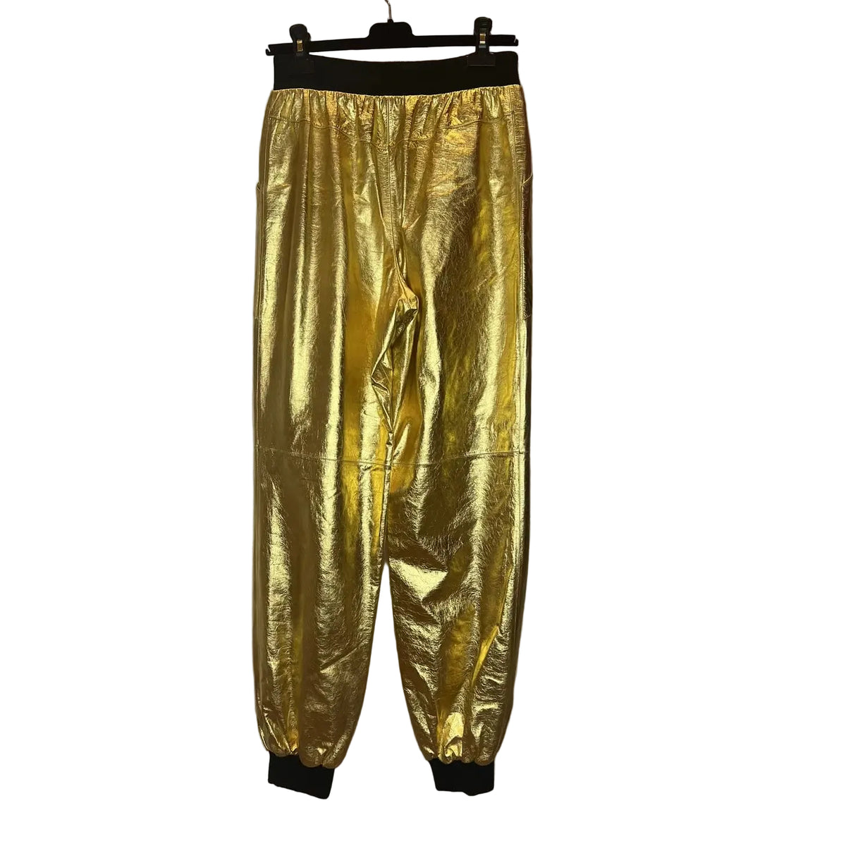 Calca Chanel Dourada Jogger