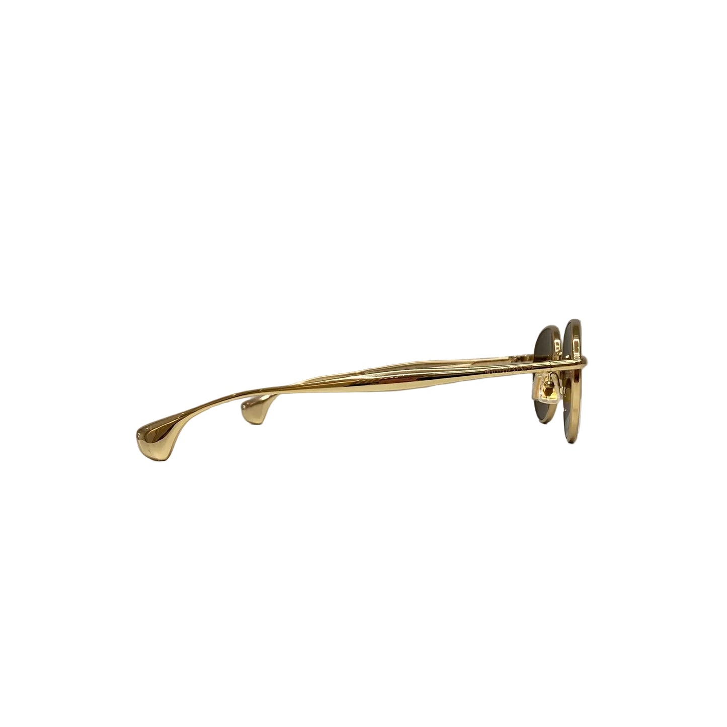 Oculos Bottega Veneta Dourado