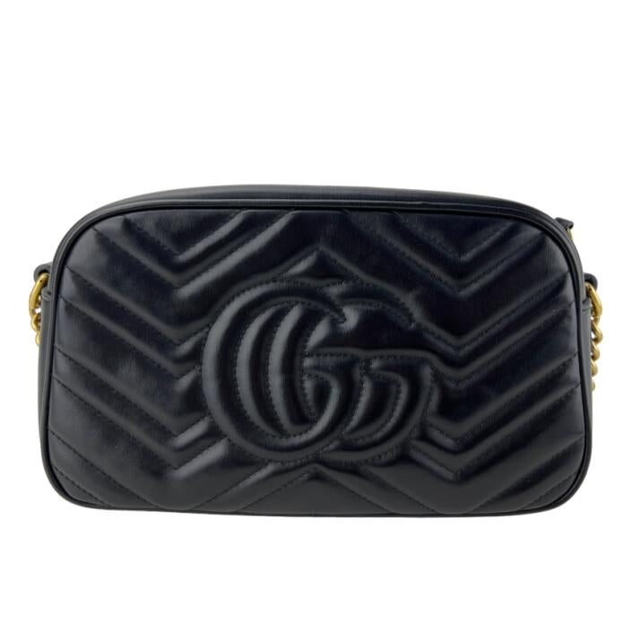 Bolsa Gucci Marmont Preta Média