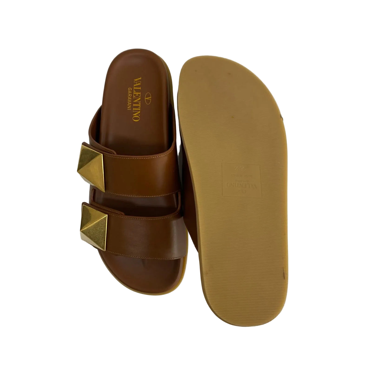 Papete Valentino Caramelo Tam 36,5 BR