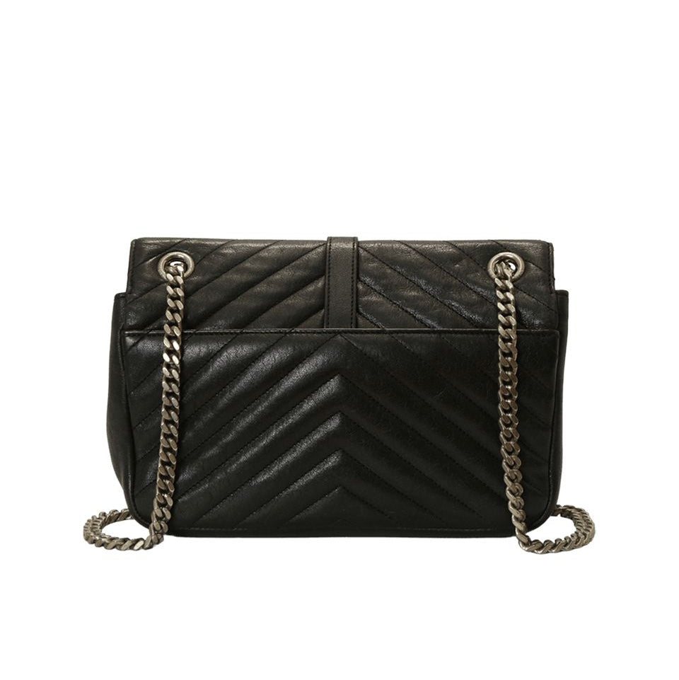 Bolsa Saint Laurent College Preta