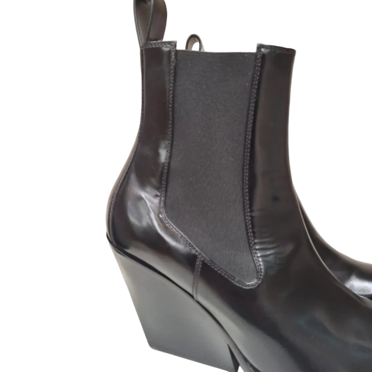 Bota Bottega Veneta Chelsea Preta