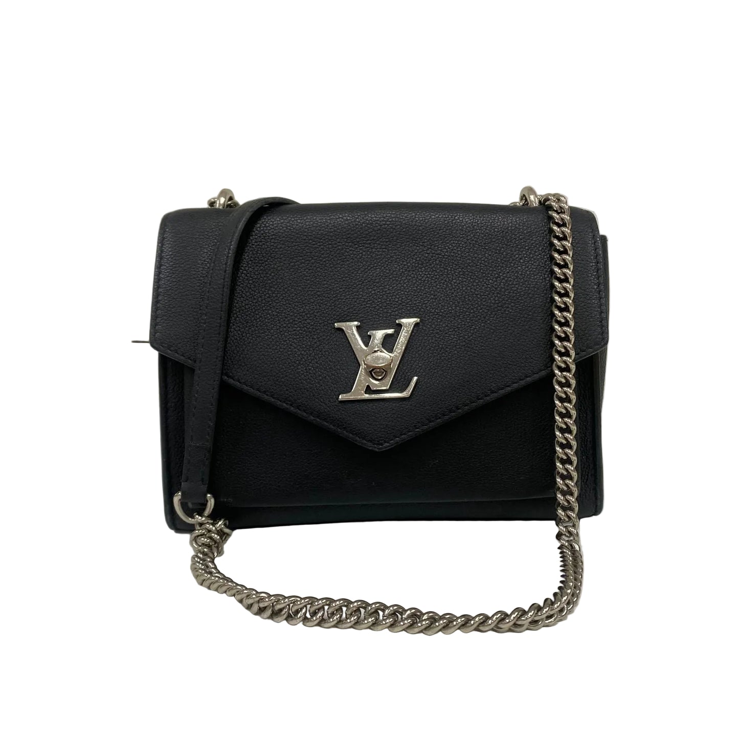 Bolsa Louis Vuitton Mylockme Chain Pochette Preta