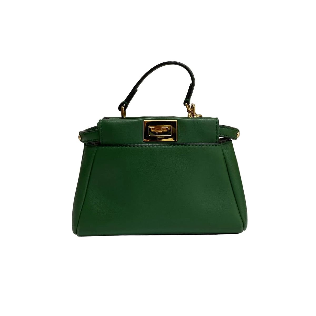 Bolsa Fendi Peekaboo Mini Verde
