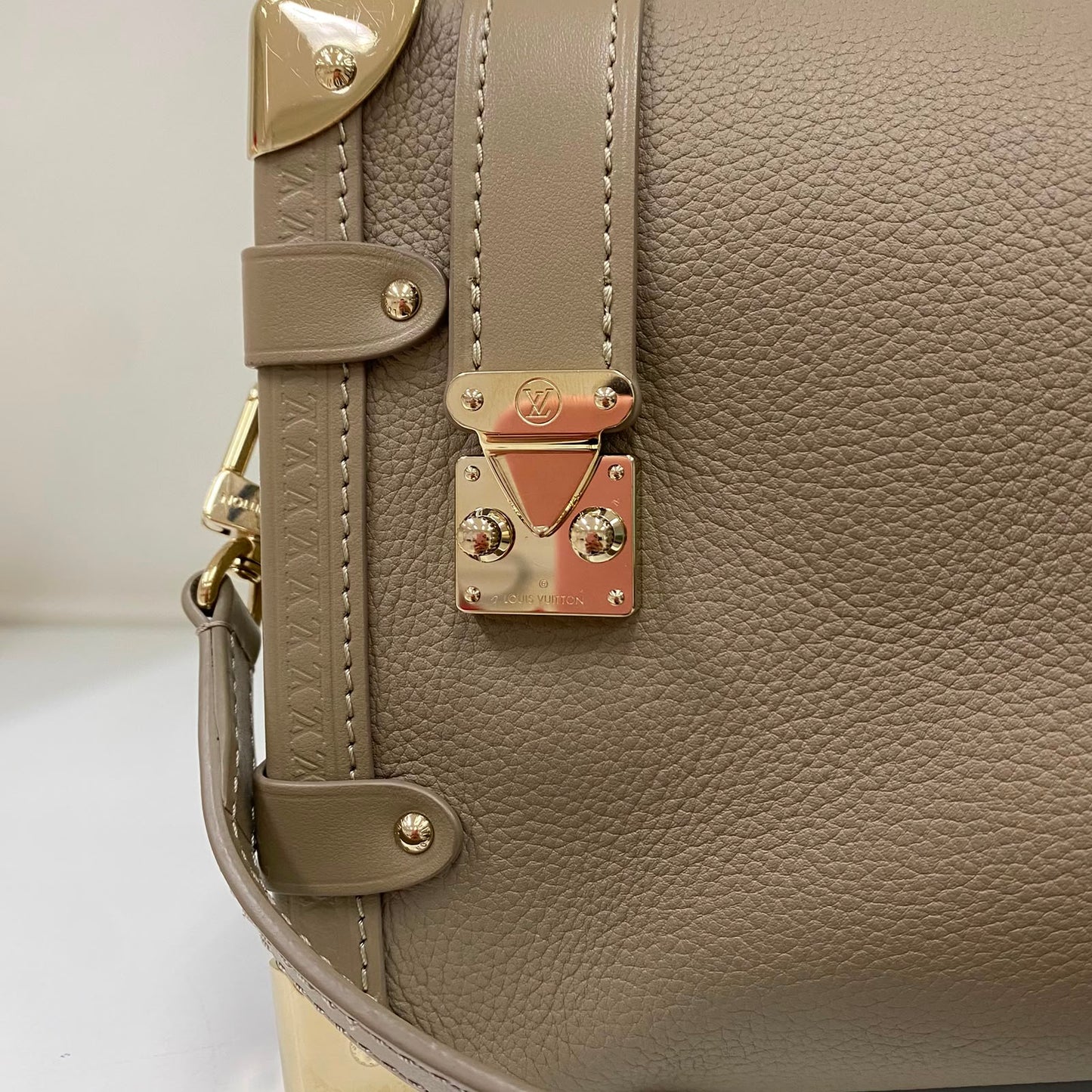 Bolsa Louis Vuitton Side Trunk Cinza