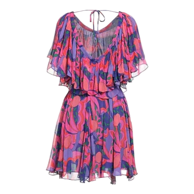 Vestido Isabel Marant Colorido Tam 36