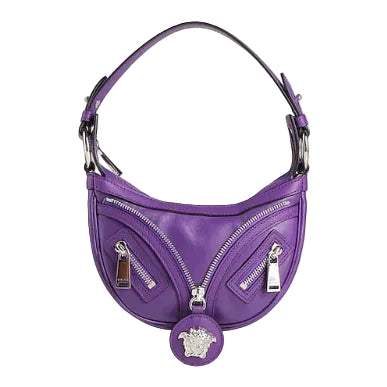 Bolsa Versace Repeat Roxa
