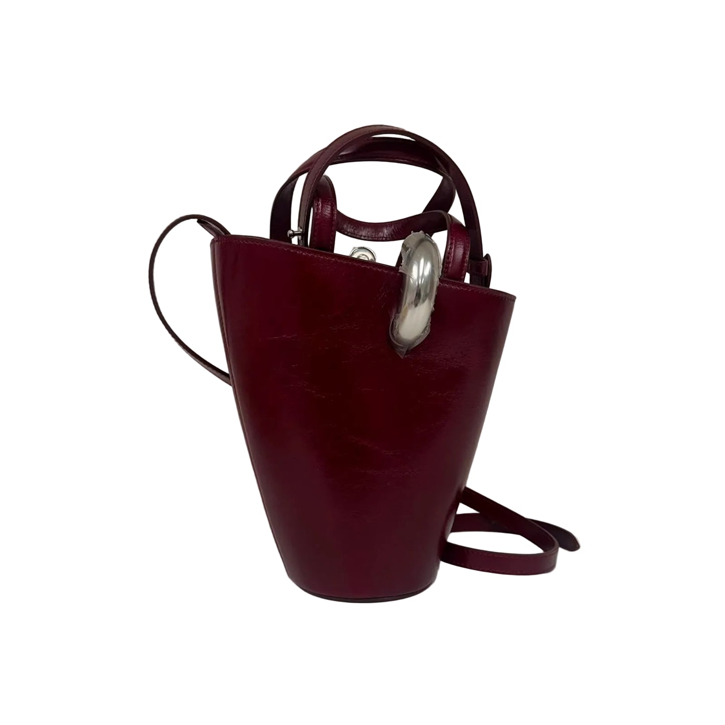 Bolsa Jacquemus Vinho