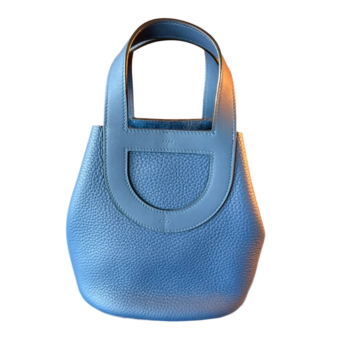 Bolsa Hermes In the loop 18 Azul