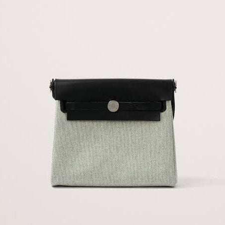 Bolsa Hermès Herbag Mini Cinza